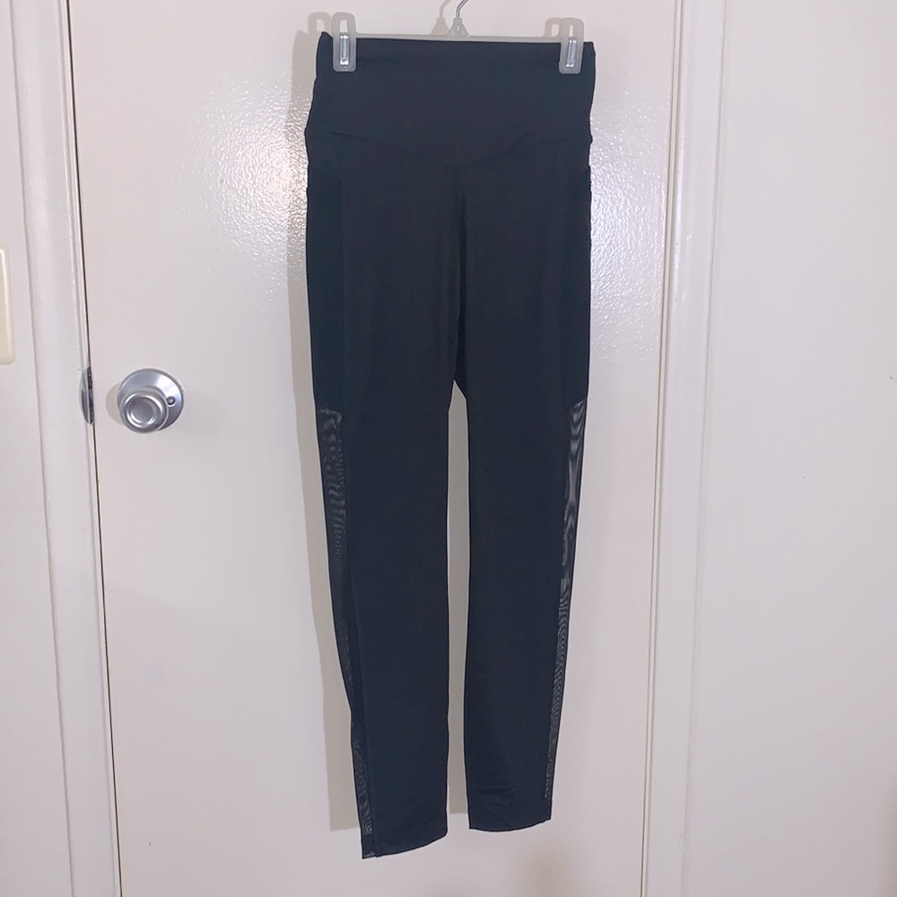 Victoria’s Secret PINK Mesh Leggings